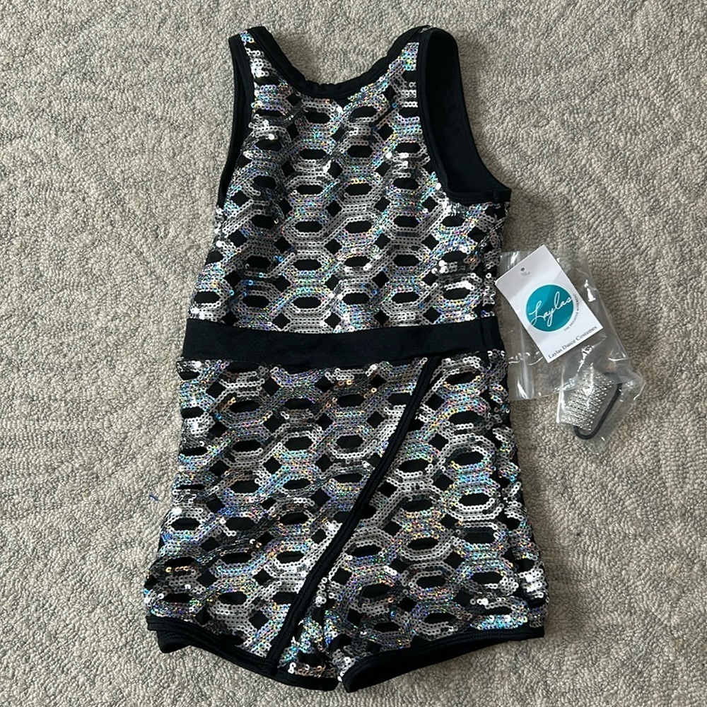 Laylas Jazz Dance Costume Child MC